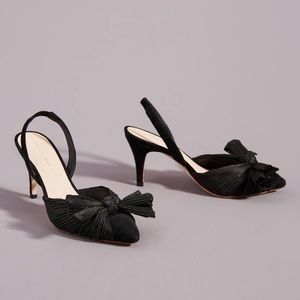 Loeffler Randall Sylvanna Black Bow Heels